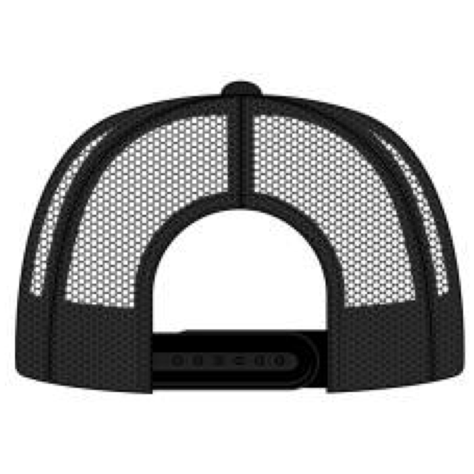 Castro Canes trucker hat, color logo — back